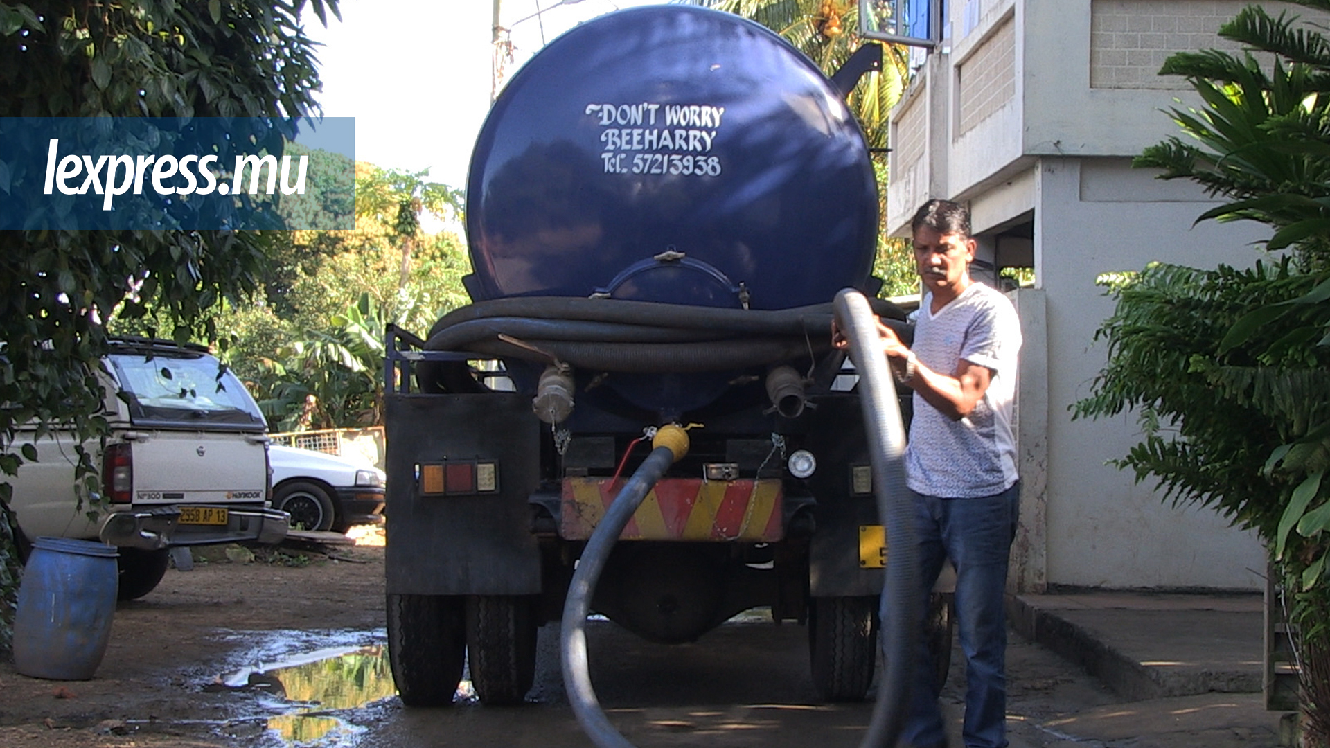 Subhiraj, collecteur d’eaux usées: Don’t worry, Beeharry