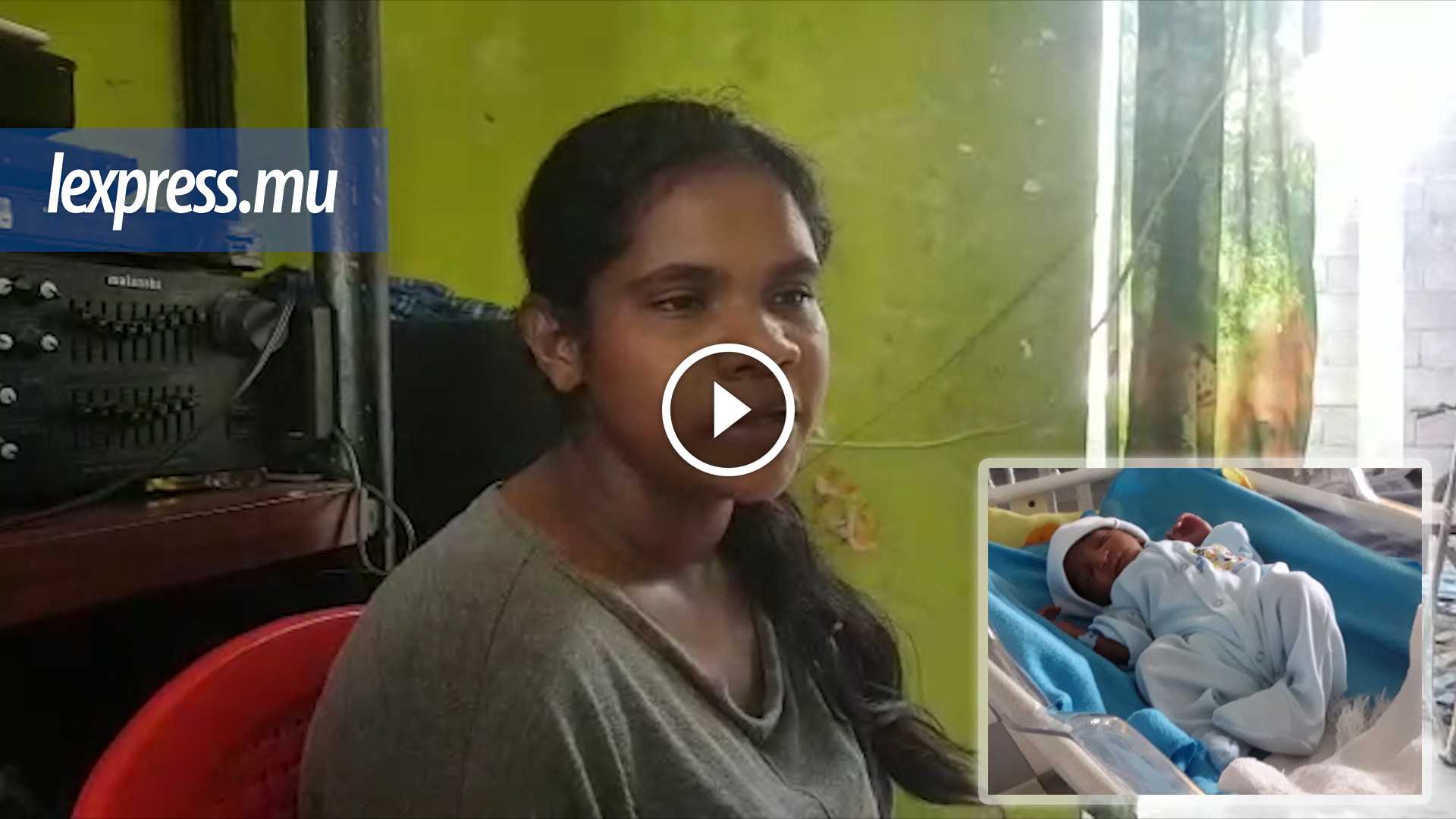 Négligence médicale alléguée: Elsa Faro pleure son fils Luciano, 4 jours