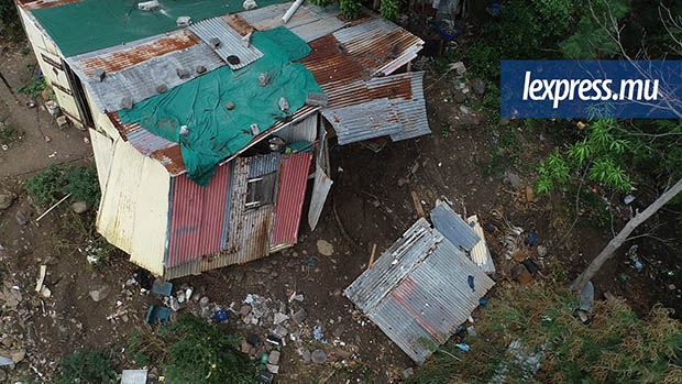 Camp Manna : La maison de Rosita Sobha s’est effondrée