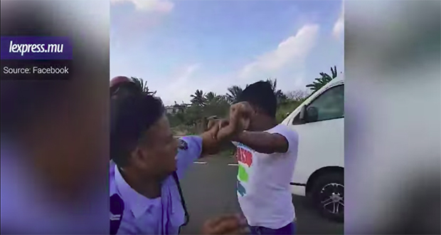 Rallye illégal: un policier intervient et reçoit un coup de poing au visage