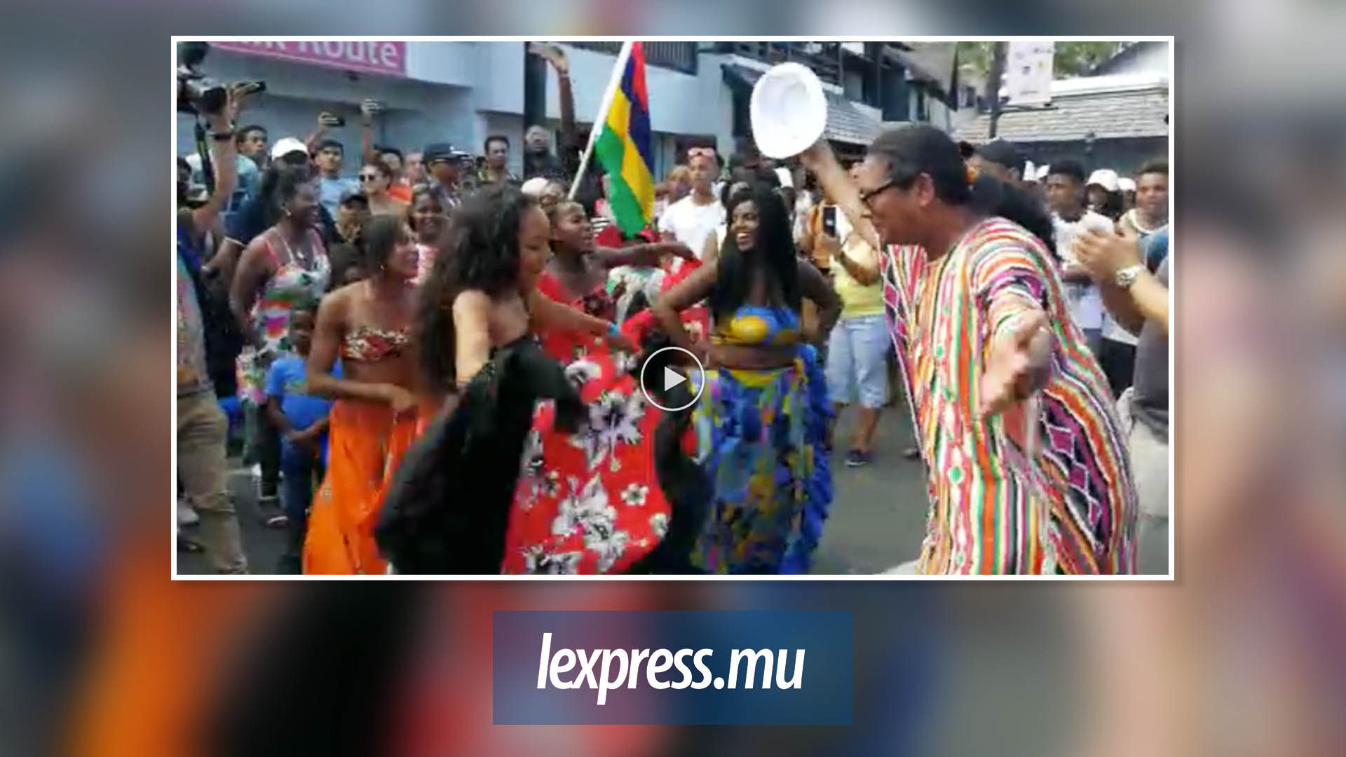 Festival international kreol: Stephan Toussaint entre dans la danse