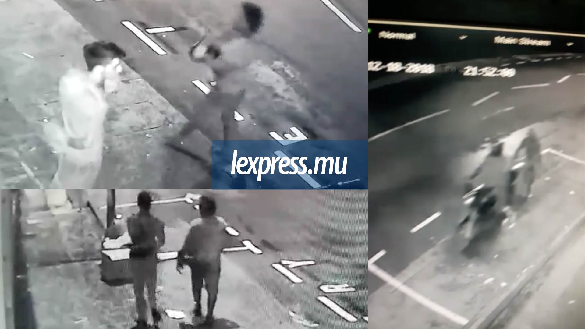 Deux voleurs filmés sur caméra: un appel à témoins lancé