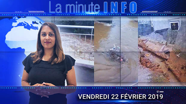 LaMinuteInfo : les Mauriciens dans la crainte de nouvelles inondations