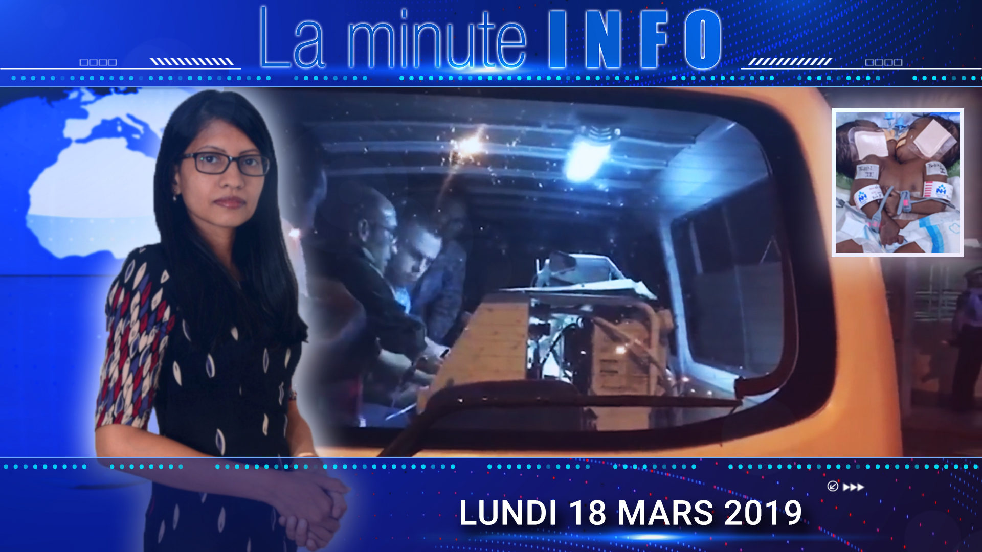 LaMinuteInfo: Marie-Cléa n’a pas survécu à l’opération chirurgicale