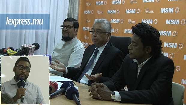 Pravind Jugnauth refuse d’écarter une alliance avec le MMM ou le PMSD