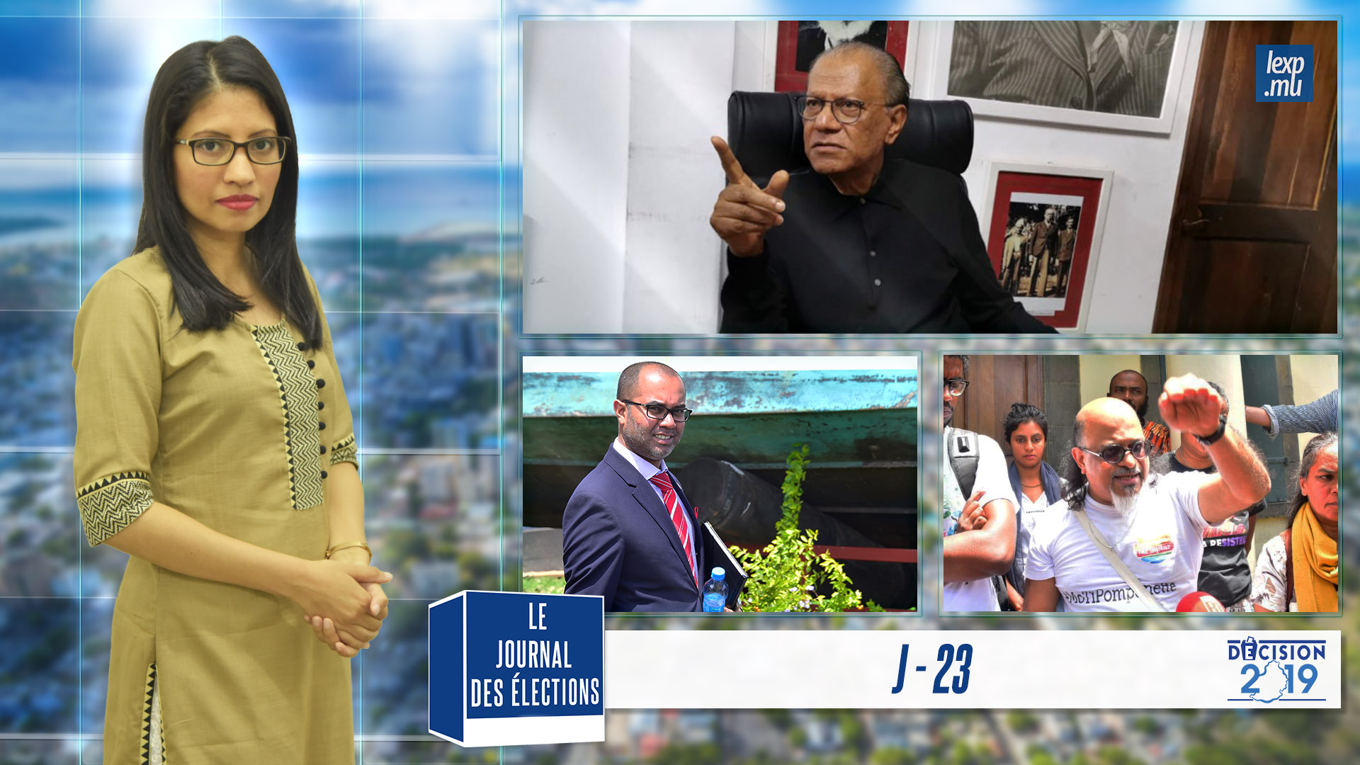 Le Journal Des Elections | J- 23: Ramgoolam se méfie du MMM