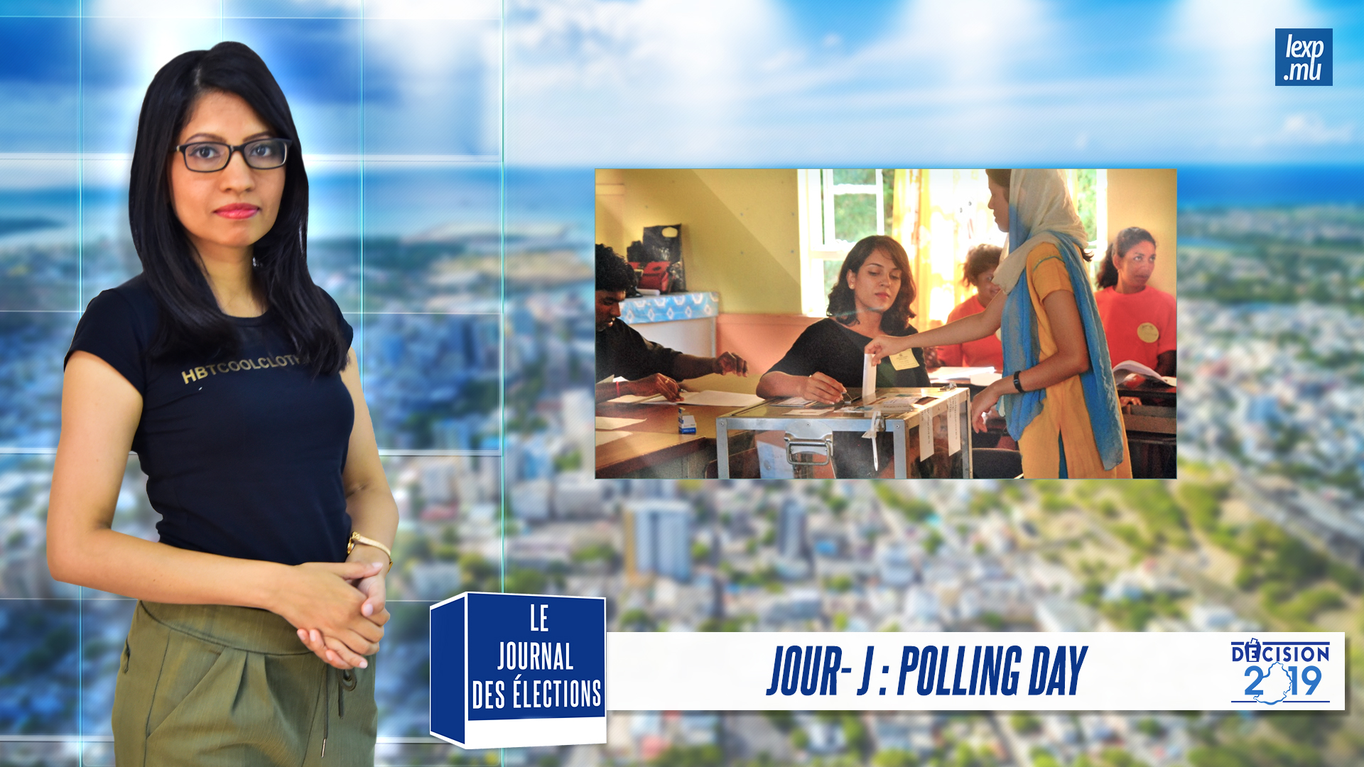 Journal des Élections- Jour-J: Polling day