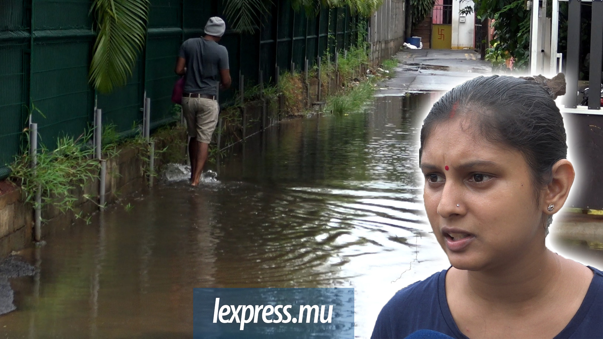 Inondations à Terre-Rouge: la famille Sookdharry parle de lacune des autorités