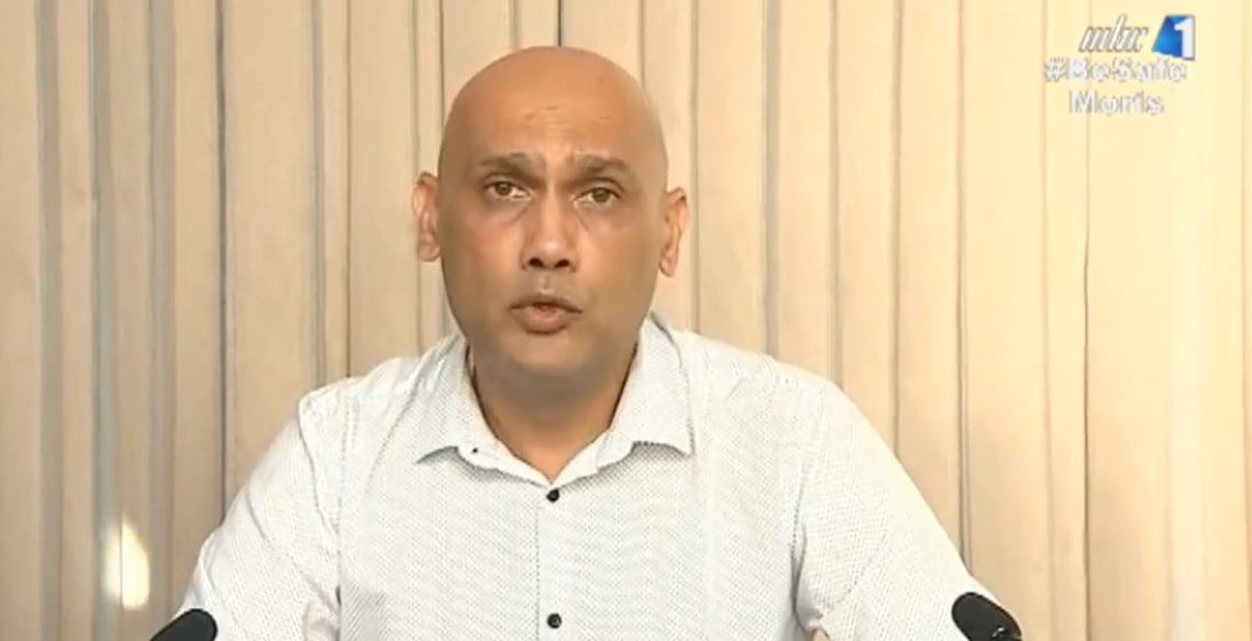 Le ministre Jagutpal: «Restez vigilants malgré la baisse des cas de Covid-19»