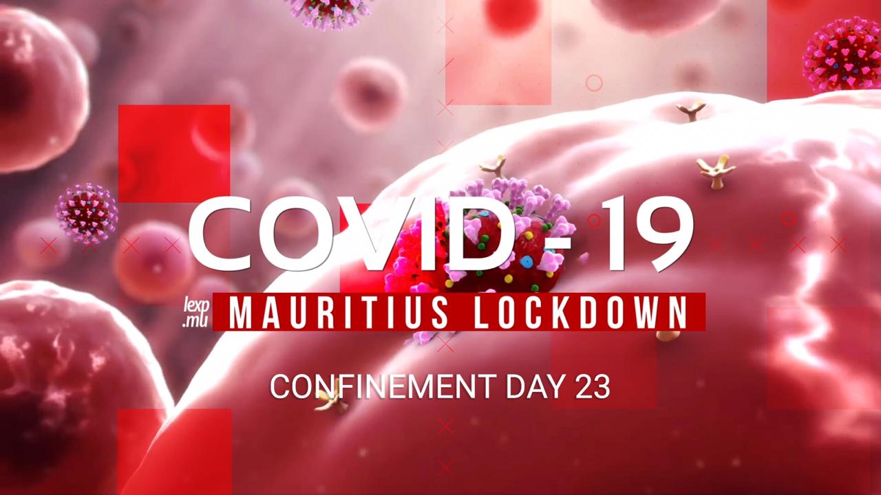 Covid-19: un seul cas enregistré en 24 heures