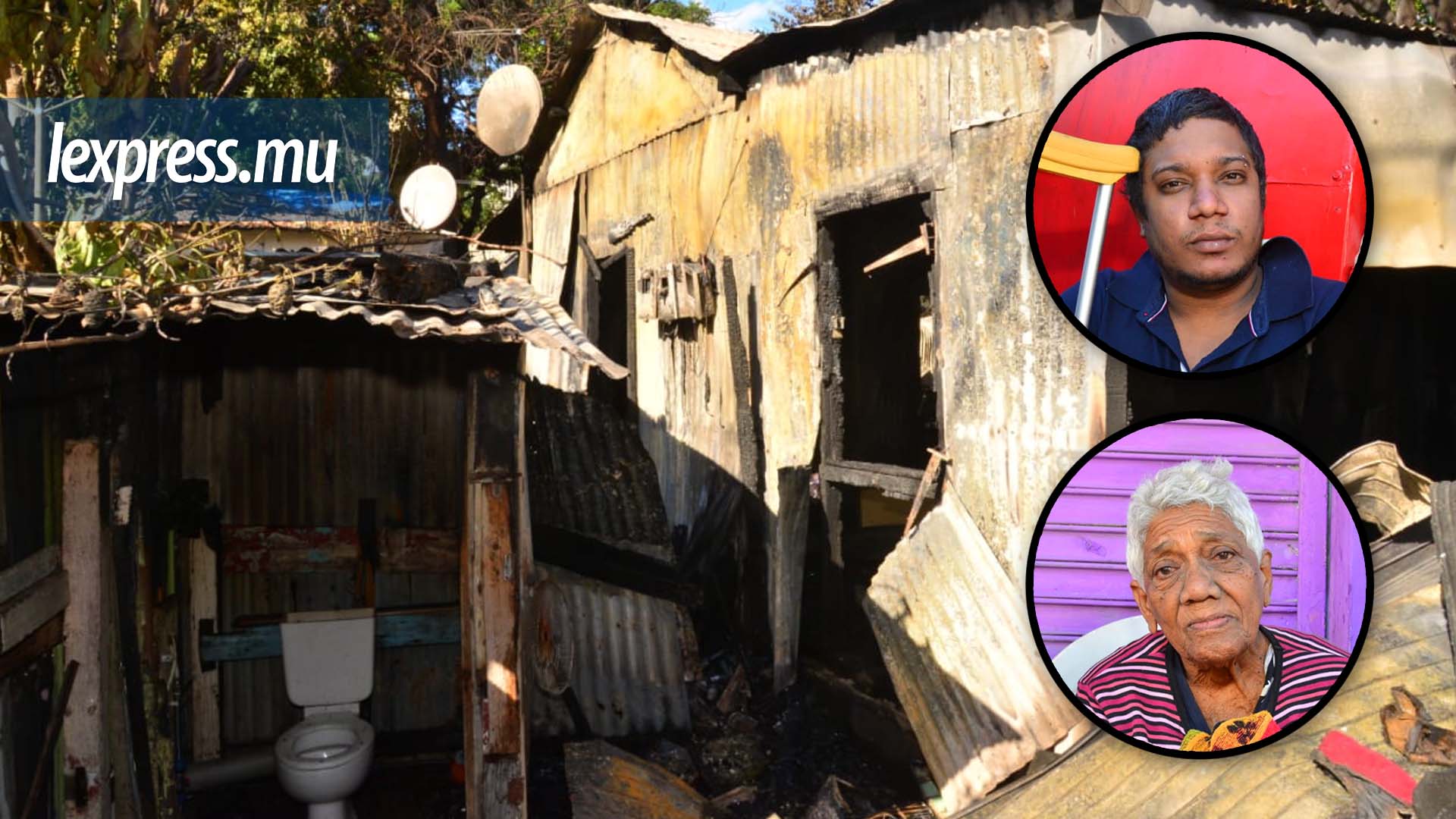 Incendie à Tranquebar: «Ti ena ene kolonn pé kass difé» raconte un habitant