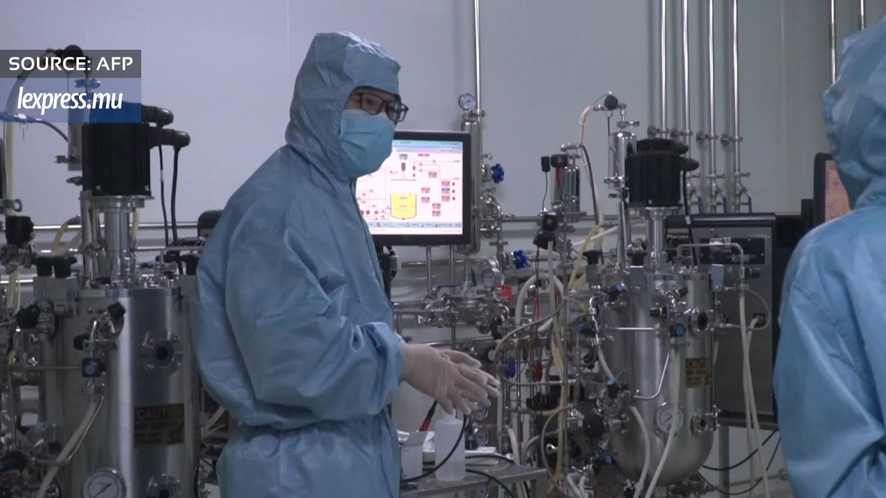 Dans l'un des laboratoires chinois en course pour le vaccin contre le virus
