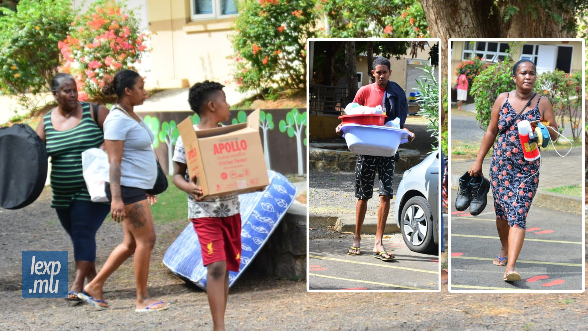 Pointe-aux-Sables: les squatters quittent le centre Oasis de Paix