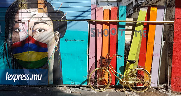 Fresques à Chinatown: «Il faut faire revivre la culture Port-Louisienne» dit Avinash Teeluck