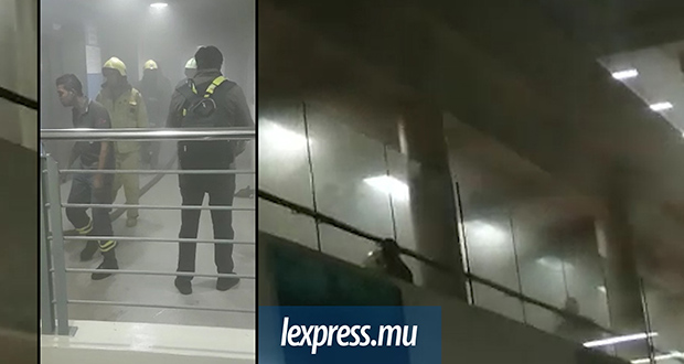 Incendie à l'hôpital Jeetoo: les premières images font surface
