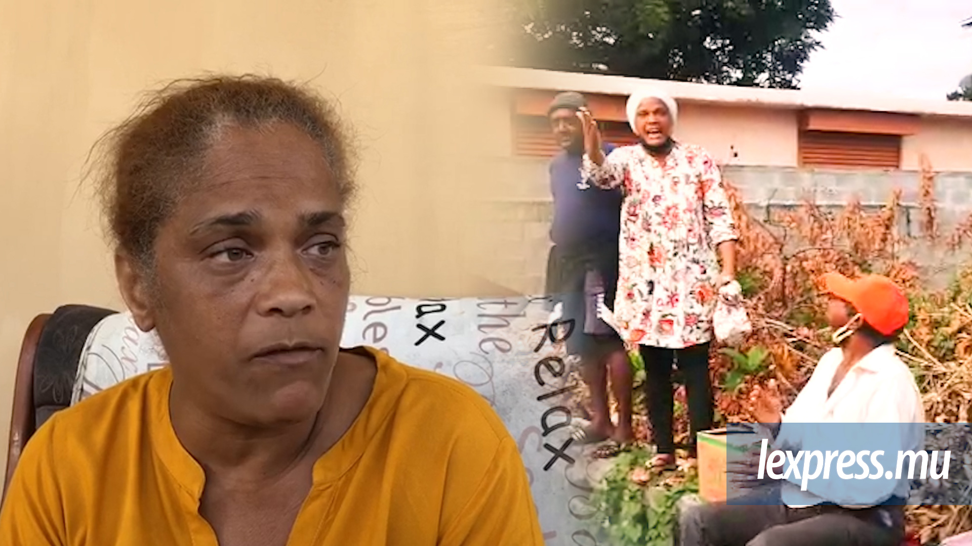Dominique Veerasamy en larmes: «Sans l'île Maurice, je ne sais pas ce qu'ils auraient fait de moi»