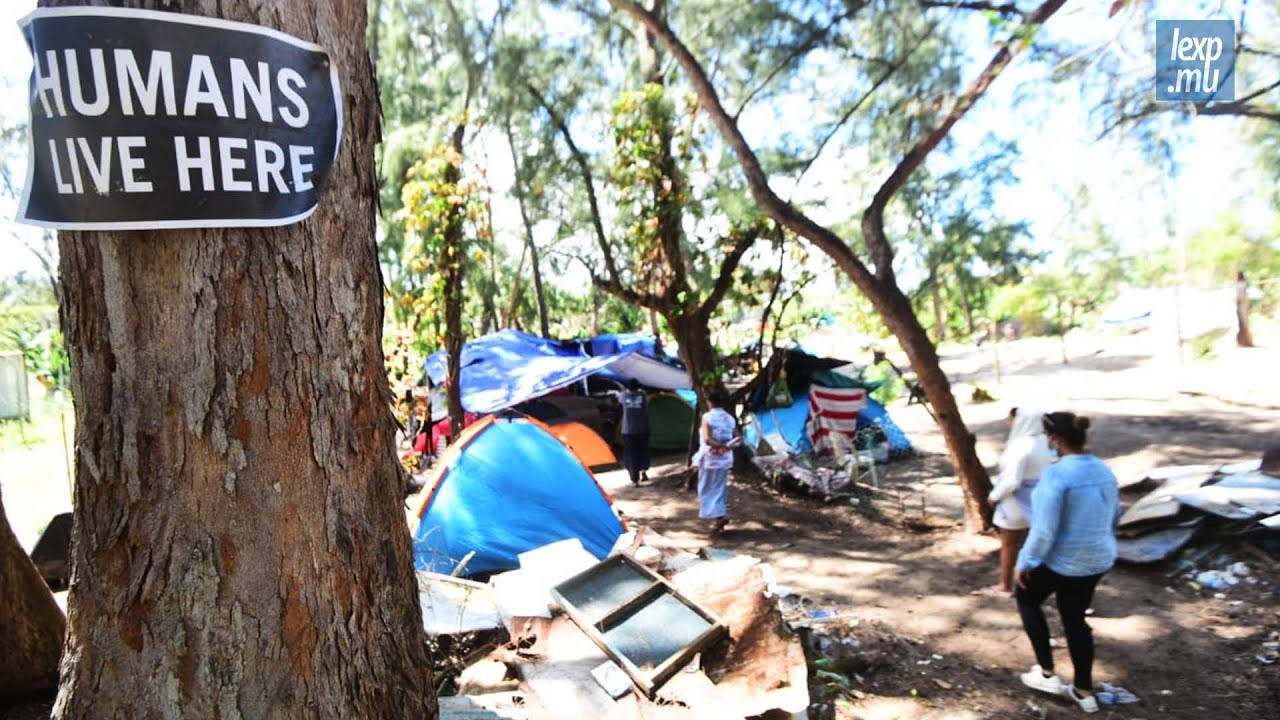Riambel: 100 jours depuis que les squatters vivent sous les tentes…