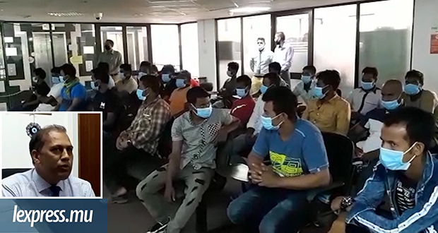 Le Passport and Immigration Office arrête 31 Bangladais clandestins