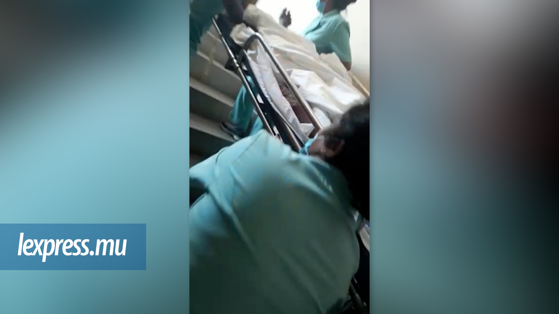 Panne d’ascenseur à l’hôpital de Candos: les malades portés sur des brancards dans les escaliers