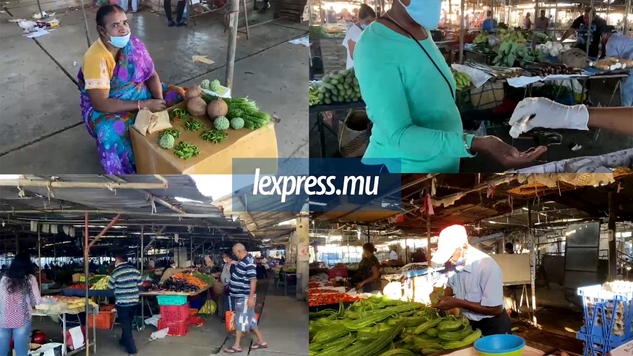 Post-Covid: «Boukou mizèr nou pé passé» disent les marchands de légumes