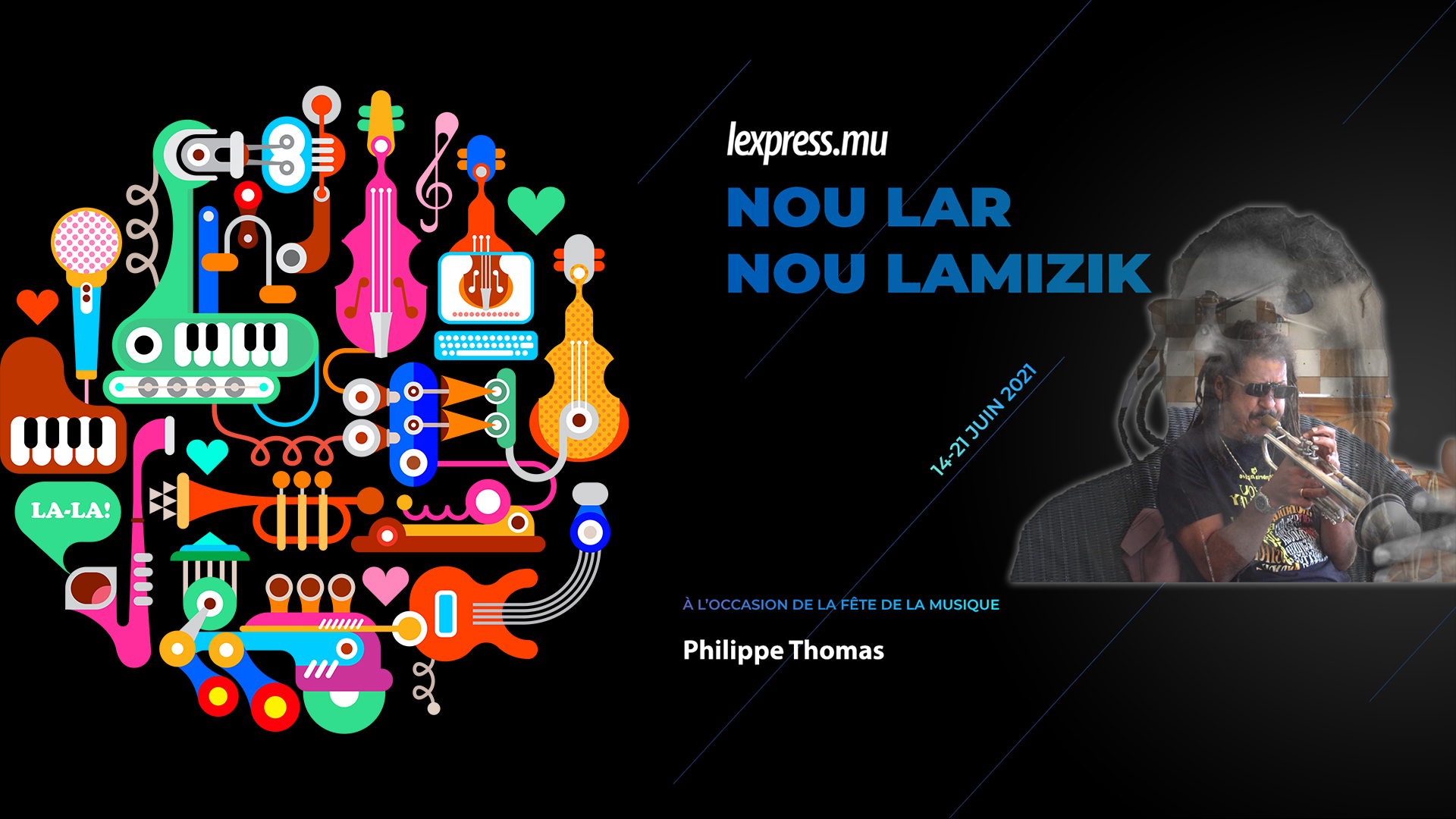 Nou Lar Nou Lamizik: Philippe Thomas «Music After Covid»