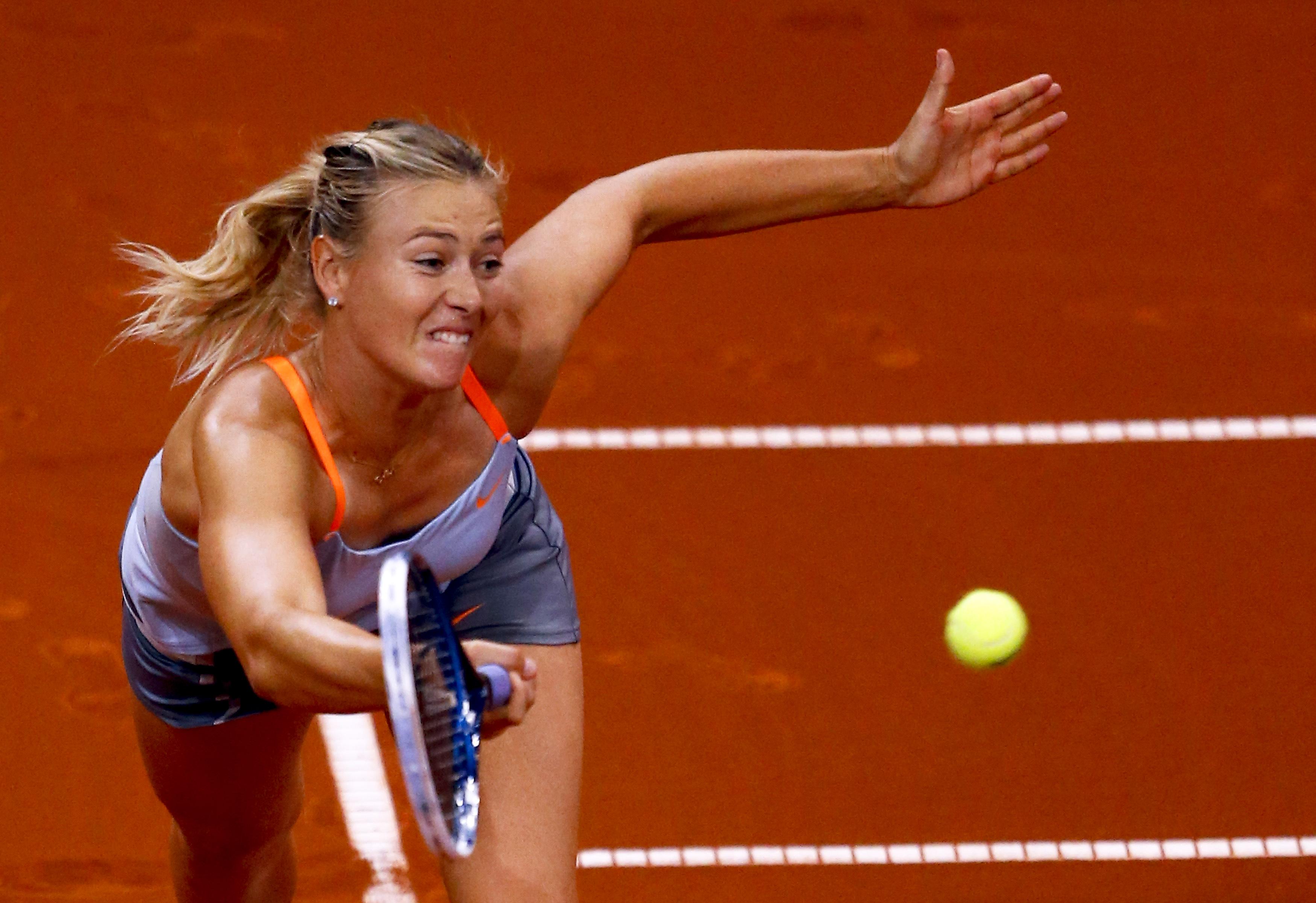 WTA - Stuttgart: Sharapova en forme sur la route de Roland-Garros