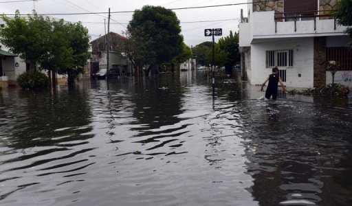 Argentine:  Au moins 56 morts dans des inondations