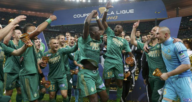 Ligue 1 - St Etienne nage en plein bonheur
