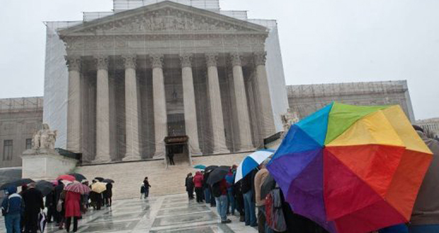 Mariage homo aux Etats-Unis: la Cour suprême ouvre un débat historique
