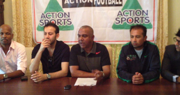 Football : Action Football, à la relance du football mauricien