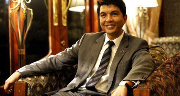 Madagascar: le président de la Transition Rajoelina candidat à la présidentielle