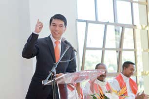 Présidentielle à Madagascar: Rajoelina réplique à la communauté internationale