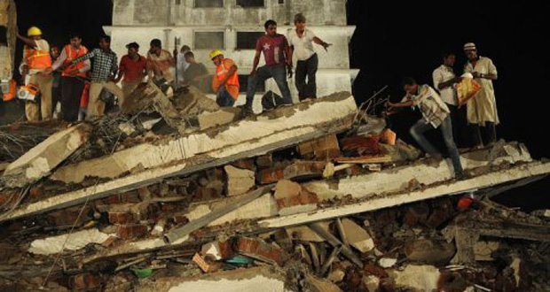 Inde: 27 morts dans l'effondrement d'un bâtiment près de Bombay