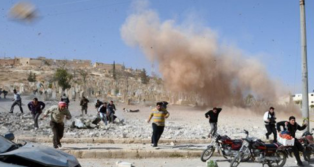 Syrie: les raids aériens contre les civils ont fait des milliers de morts