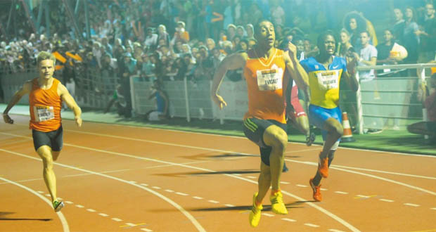 Athlétisme - Meeting de La Réunion : Jimmy Vicaut signe un superbe 10.14 sur 100 m