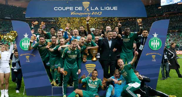 Coupe de la Ligue : Des Verts portés par une douce euphorie